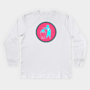 Keep It Clean Kids Long Sleeve T-Shirt